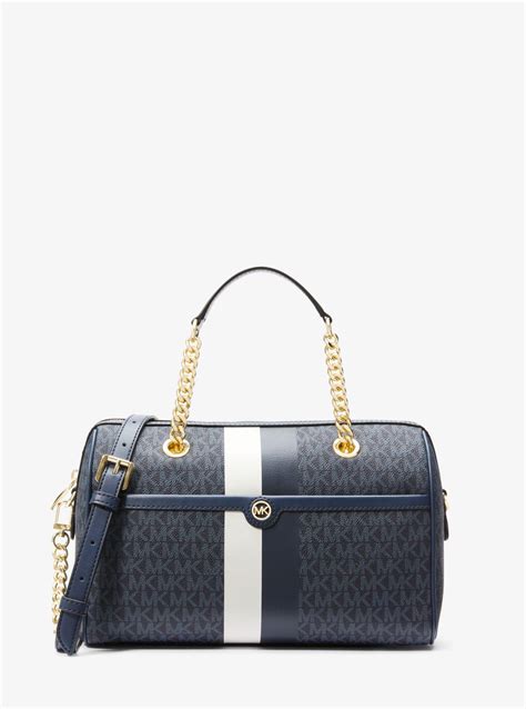 michael kors blaire|Blaire Medium Logo Satchel .